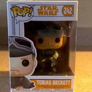 Tobias Beckett Pop Figure